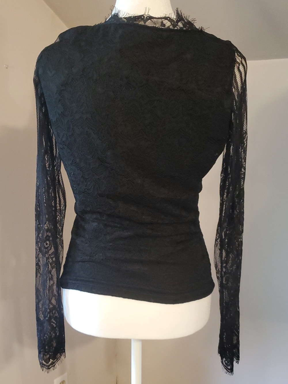 Oblong Box Winchester Victorian Lace Top - Picture 8 of 11